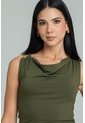Top Shtaud Verde Ragged Pf13120844 de Ragged
