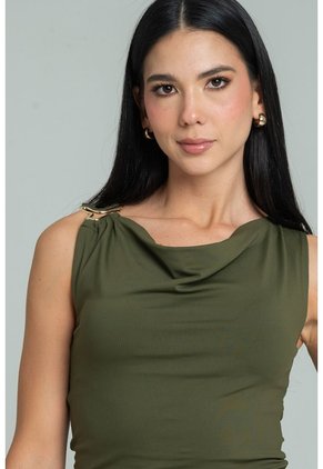 Top Shtaud Verde Ragged Pf13120844