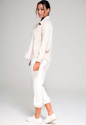 Camisa Baltimore Beige Ragged Pf11112484