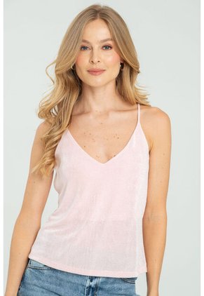 Top Tiras Malibu Rosa Ragged Pf17120047