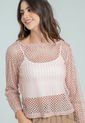 Blusa Malla Rosa Ragged Pf12110799 de Ragged