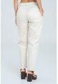 Pantalon Mom Pique Beige Ragged Pf11310902 de Ragged