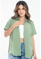 Camisa Rhamy Verde Ragged Pf31113636 de Ragged