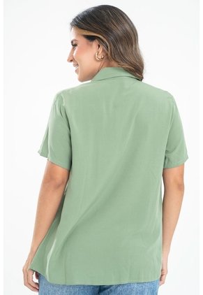 Camisa Rhamy Verde Ragged Pf31113636