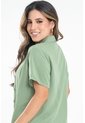 Camisa Rhamy Verde Ragged Pf31113636 de Ragged