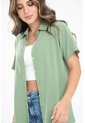 Camisa Rhamy Verde Ragged Pf31113636 de Ragged
