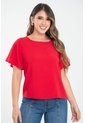Blusa Oporto Rojo Ragged Pf31113622 de Ragged