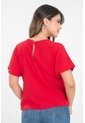 Blusa Oporto Rojo Ragged Pf31113622 de Ragged