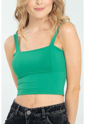 Top Camelia Verde Ragged Pf13120774