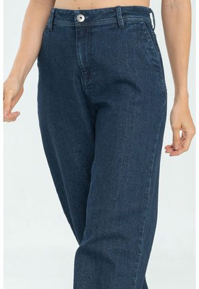 Jeans Lurex Blue Azul Ragged Pf21350042