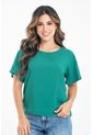 Blusa Oporto Verde Ragged Pf31113622 de Ragged
