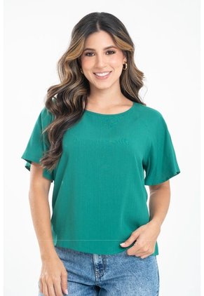 Blusa Oporto Verde Ragged Pf31113622