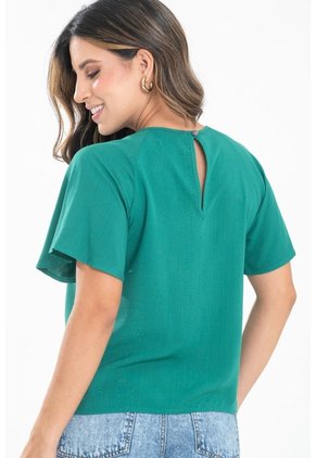 Blusa Oporto Verde Ragged Pf31113622