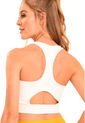 Crop Top Olimpica Blanco Ragged Pf13120495 de Ragged