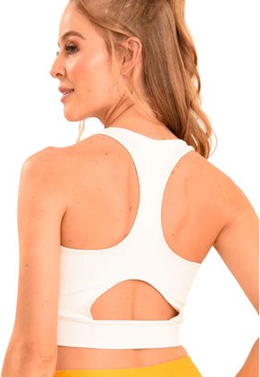 Crop Top Olimpica Blanco Ragged Pf13120495