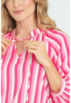 Blusa Maison Fucsia Ragged Pf11112771