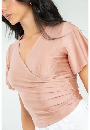 Top Amelia Rosa Ragged Pf11121145