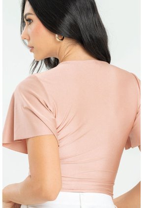 Top Amelia Rosa Ragged Pf11121145