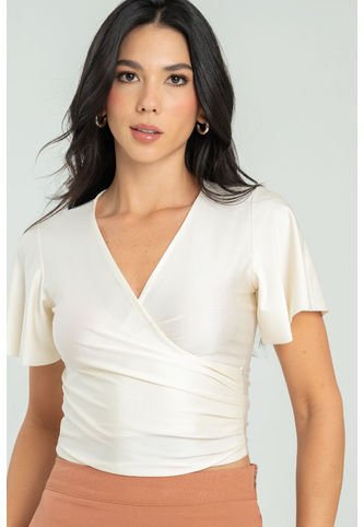 Top Amelia Blanco Ragged Pf11121145 Ragged