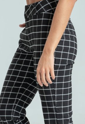 Pantalon Portobello Negro Ragged Pf12310399