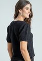 Blusa Magliace Negro Ragged Pf12110800 de Ragged