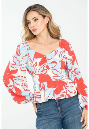 Blusa Macarena Rosa Ragged Pf11112823