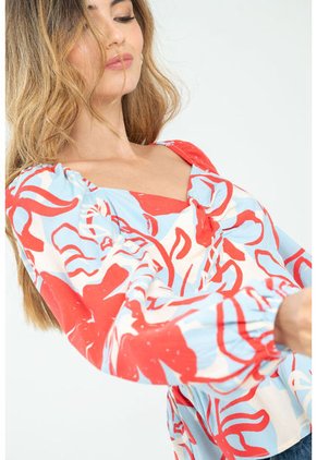 Blusa Macarena Rosa Ragged Pf11112823