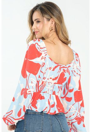 Blusa Macarena Rosa Ragged Pf11112823