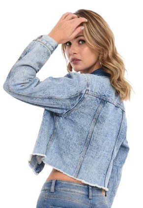 Chaqueta Polonia Azul Ragged Pf51130052