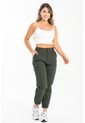 Pantalon Tobillero Grace Verde Ragged Pf32310465 de Ragged