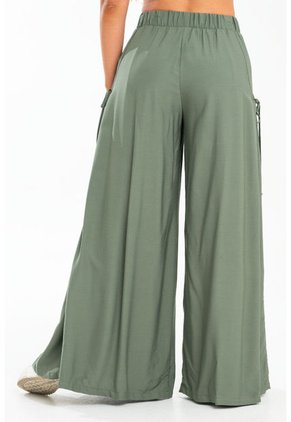 Pantalon Dhunes Verde Ragged Pf31310698