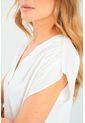 Blusa Ete Blanco Ragged Pf11113016 de Ragged
