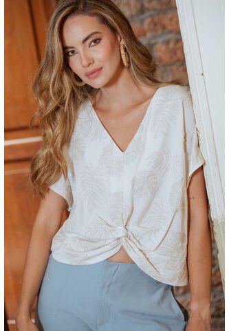 Blusa Palna Blanco Ragged Pf11113004 Ragged