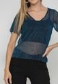 Blusa Antillas Azul Ragged Pf12120227 de Ragged