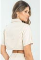 Camisa Cierre Linus Beige Ragged Pf21110014 de Ragged
