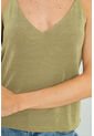 Top Tiras Malibu Verde Ragged Pf17120047 de Ragged