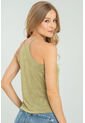 Top Tiras Malibu Verde Ragged Pf17120047 de Ragged