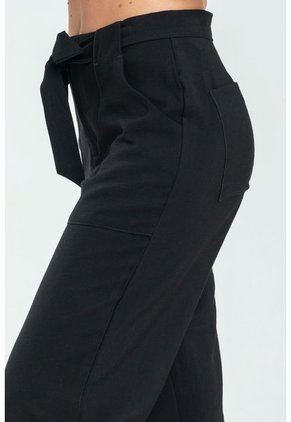 Pantalon Harvey Negro Ragged Pf11310777