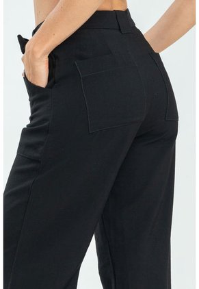 Pantalon Harvey Negro Ragged Pf11310777