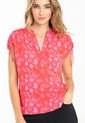Blusa Malu Rosa Ragged Pf11112654 de Ragged