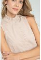 Blusa Antonieta Beige Ragged Pf11112735 de Ragged