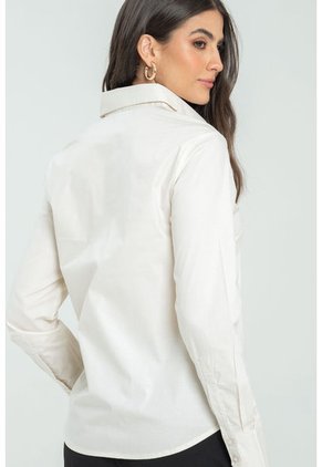 Camisa Thanner Blanco Ragged Pf12110808