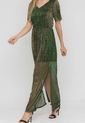 Vestido Holiday Verde Ragged Pf12510345 de Ragged