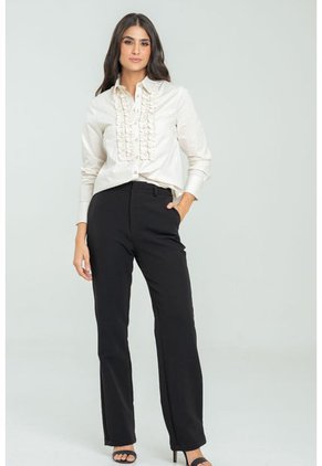 Camisa Thanner Blanco Ragged Pf12110808