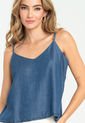 Top Tencel Velino Azul Ragged Pf21110004 de Ragged