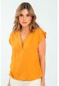 Blusa Ete Amarillo Ragged Pf11113016 de Ragged