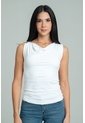 Top Shtaud Blanco Ragged Pf13120844 de Ragged