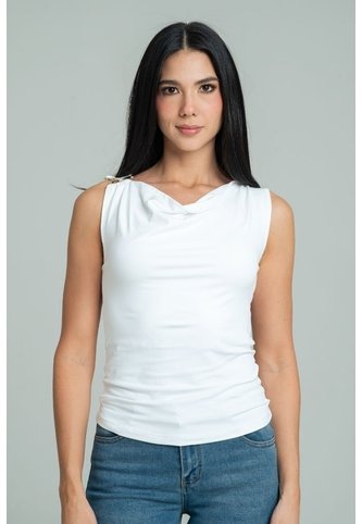 Top Shtaud Blanco Ragged Pf13120844 Ragged