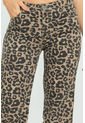Pantalon Animal Print Café Ragged Pf21310031 de Ragged