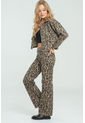Pantalon Animal Print Café Ragged Pf21310031 de Ragged